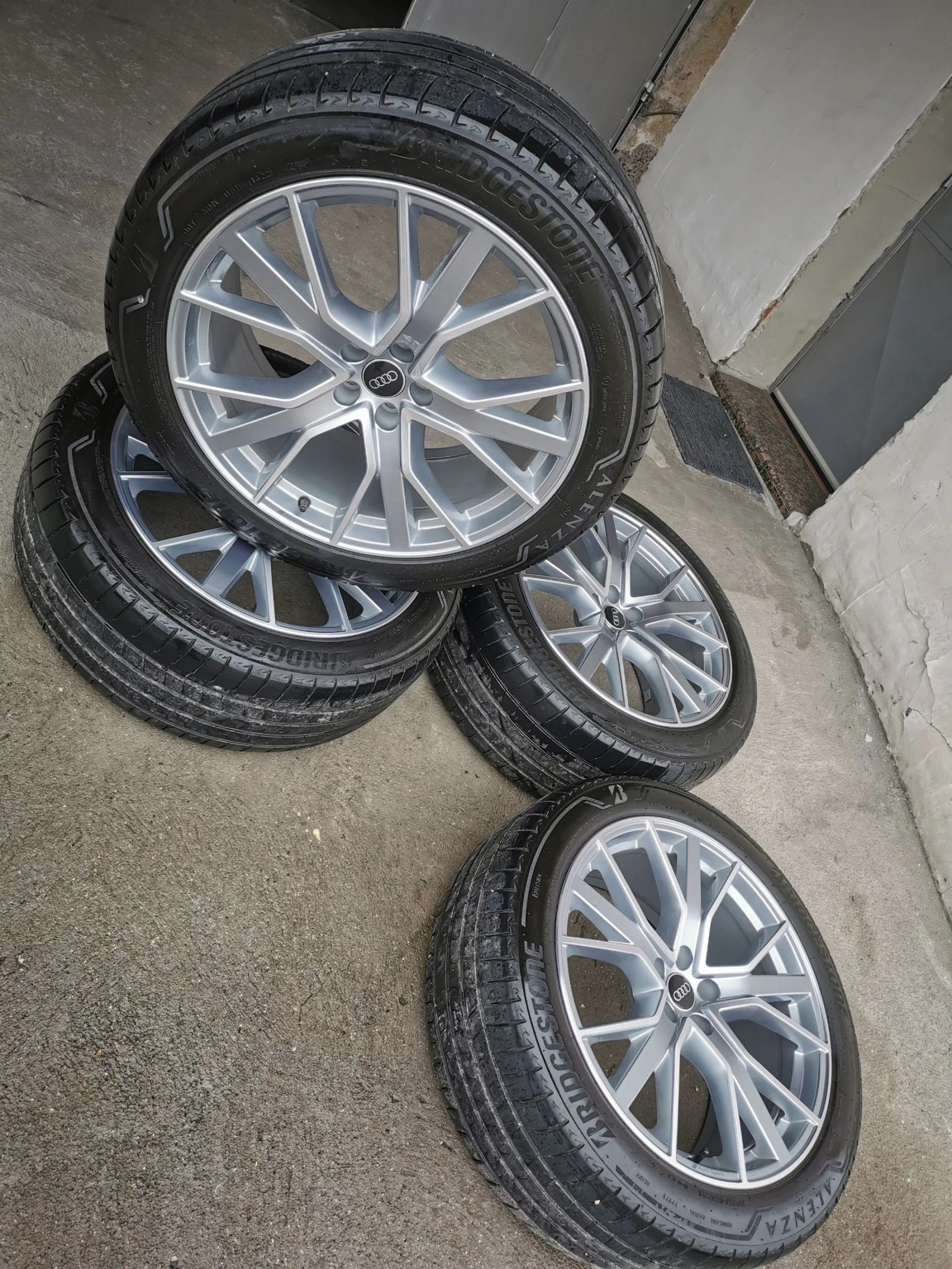 Джанти за Audi