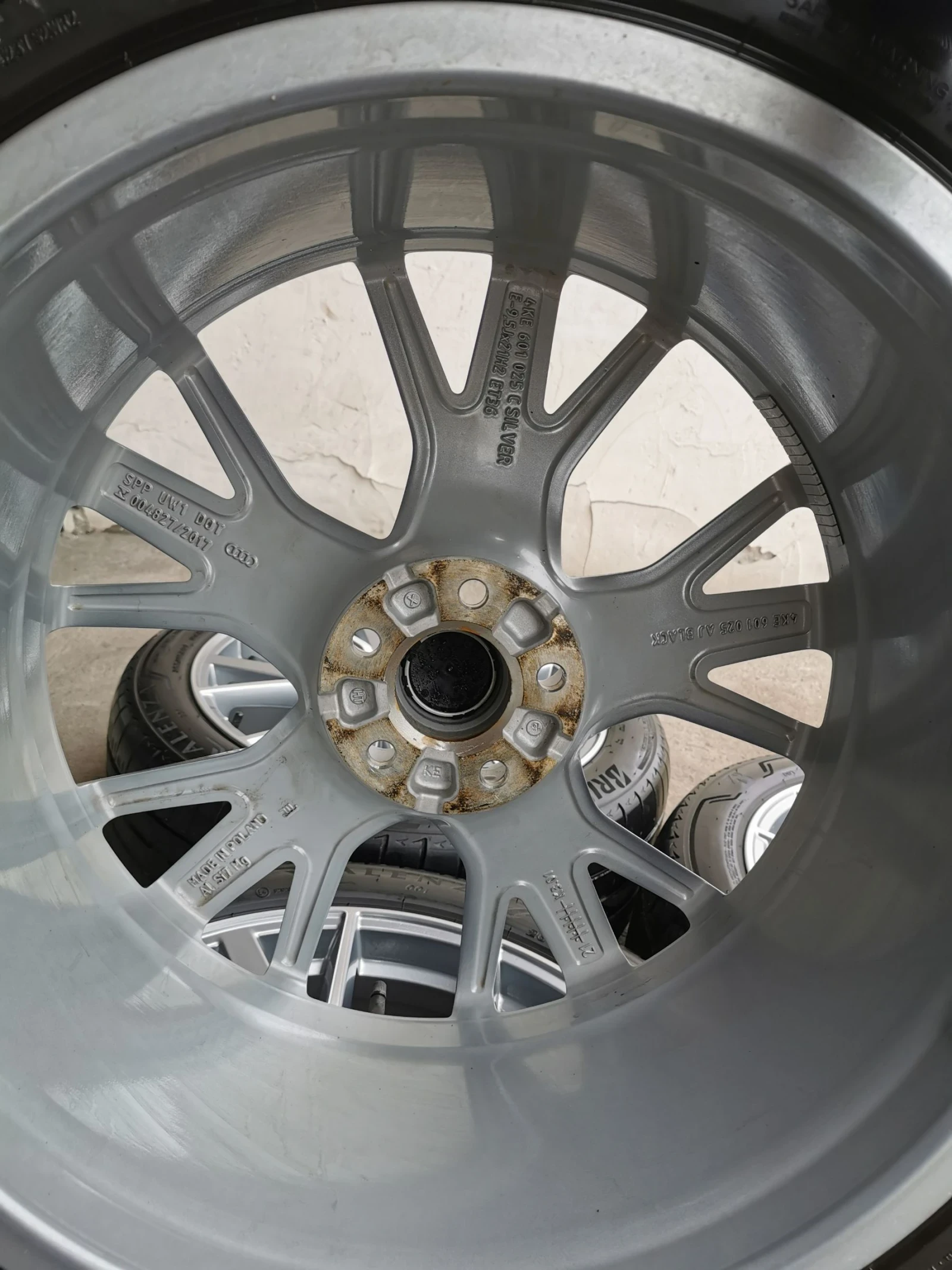 Джанти за Audi, снимка 10 - Гуми и джанти - 54277529