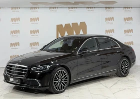 Mercedes-Benz S 500 Long* 4Matic* Burmester4D* TV* Chauffeur, снимка 1