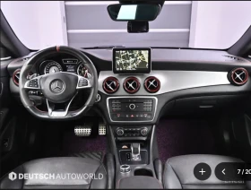 Mercedes-Benz CLA 45 AMG 4MATIC* ПОДГРЕВ* КАМЕРА* КЕЙЛЕС* , снимка 7