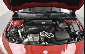 Mercedes-Benz CLA 45 AMG 4MATIC* ПОДГРЕВ* КАМЕРА* КЕЙЛЕС* , снимка 15