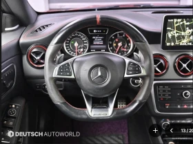 Mercedes-Benz CLA 45 AMG 4MATIC* ПОДГРЕВ* КАМЕРА* КЕЙЛЕС* , снимка 8
