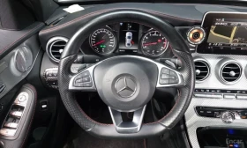 Mercedes-Benz C 43 AMG 4MATIC* BURMESTER* ХЕДЪП* КАМЕРА* ПАНОРАМА* , снимка 11