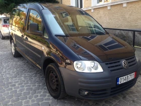 VW Caddy MAXI/2.0iCNG/109кс/5места/Клима/Euro5B - [1] 