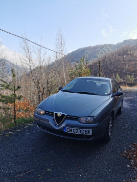 Alfa Romeo 156 1.8 GAZ, снимка 1 - Автомобили и джипове - 44686405