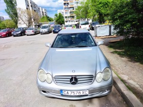 Mercedes-Benz CLK Газ-Бензин , снимка 1