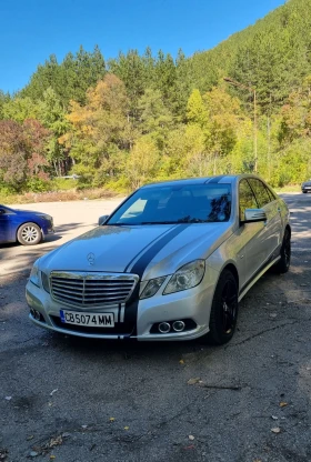 Mercedes-Benz E 220, снимка 6