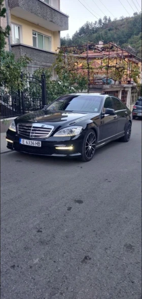 Mercedes-Benz S 500 5.5L  63 AMG PACK , снимка 1