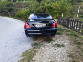 Mercedes-Benz S 500 5.5L  63 AMG PACK , снимка 4