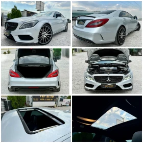 Mercedes-Benz CLS 350 9G TRONIC AMG PACKET DISTRONIC MULTIBIAM MASSAGE | Mobile.bg    8