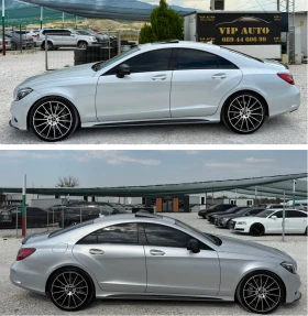 Mercedes-Benz CLS 350 9G TRONIC AMG PACKET DISTRONIC MULTIBIAM MASSAGE | Mobile.bg    7