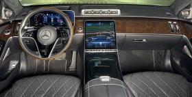 Mercedes-Benz S 500 Long* 4Matic* Burmester4D* TV* Chauffeur, снимка 10