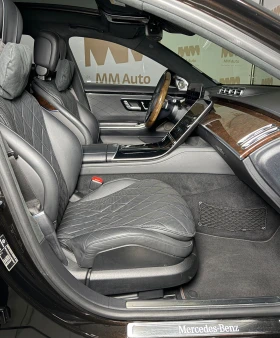 Mercedes-Benz S 500 Long* 4Matic* Burmester4D* TV* Chauffeur, снимка 8