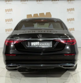 Mercedes-Benz S 500 Long* 4Matic* Burmester4D* TV* Chauffeur, снимка 5