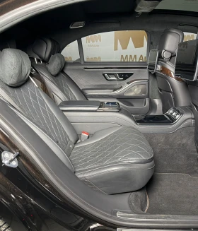 Mercedes-Benz S 500 Long* 4Matic* Burmester4D* TV* Chauffeur, снимка 13