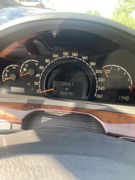 Mercedes-Benz S 320, снимка 11 - Автомобили и джипове - 53666562