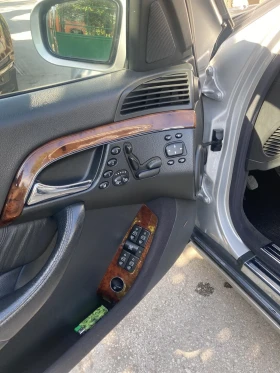 Mercedes-Benz S 320, снимка 7 - Автомобили и джипове - 53666562