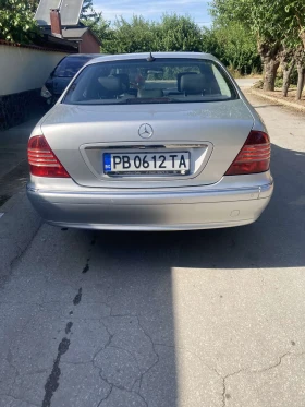 Mercedes-Benz S 320, снимка 2 - Автомобили и джипове - 53666562