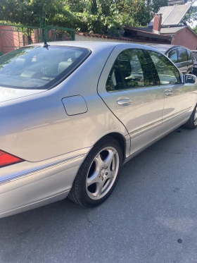 Mercedes-Benz S 320, снимка 3 - Автомобили и джипове - 53666562