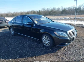 Mercedes-Benz S 500 2015 MERCEDES-BENZ S 550 4MATIC