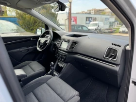 Seat Alhambra 2.0TDI* NAVI* XENON* 6+ 1 - 10290 € / 20125.49 лв. - 26453469 9