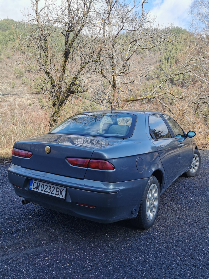 Alfa Romeo 156 1.8 GAZ, снимка 4 - Автомобили и джипове - 45287077