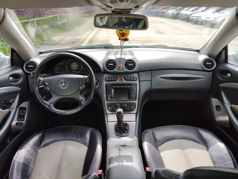 Mercedes-Benz CLK Газ-Бензин , снимка 4 - Автомобили и джипове - 45387569