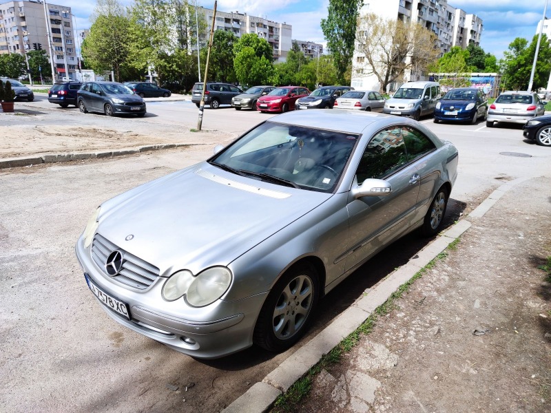 Mercedes-Benz CLK Газ-Бензин , снимка 3 - Автомобили и джипове - 45387569