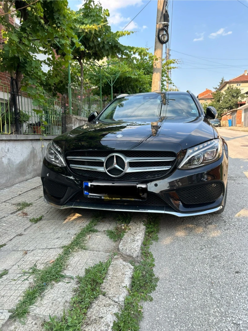 Mercedes-Benz C 220, снимка 1 - Автомобили и джипове - 48264431