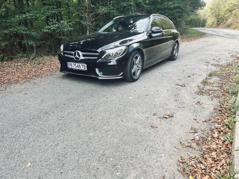 Mercedes-Benz C 220, снимка 12 - Автомобили и джипове - 48671134