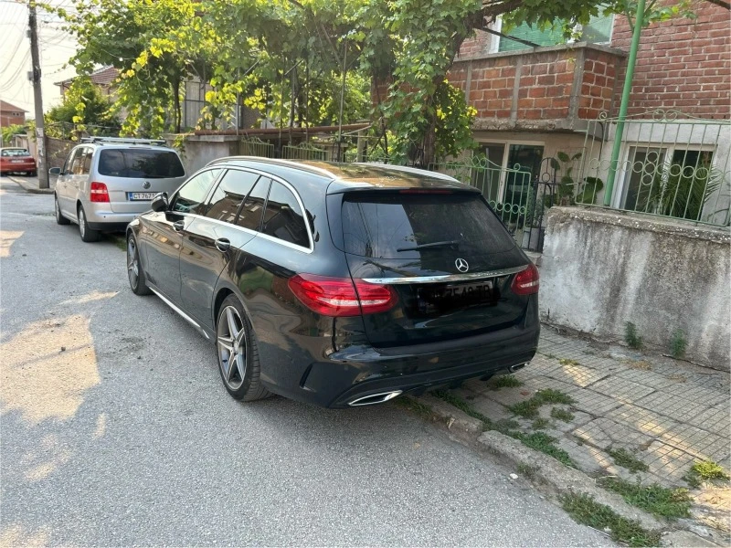 Mercedes-Benz C 220, снимка 9 - Автомобили и джипове - 48671134