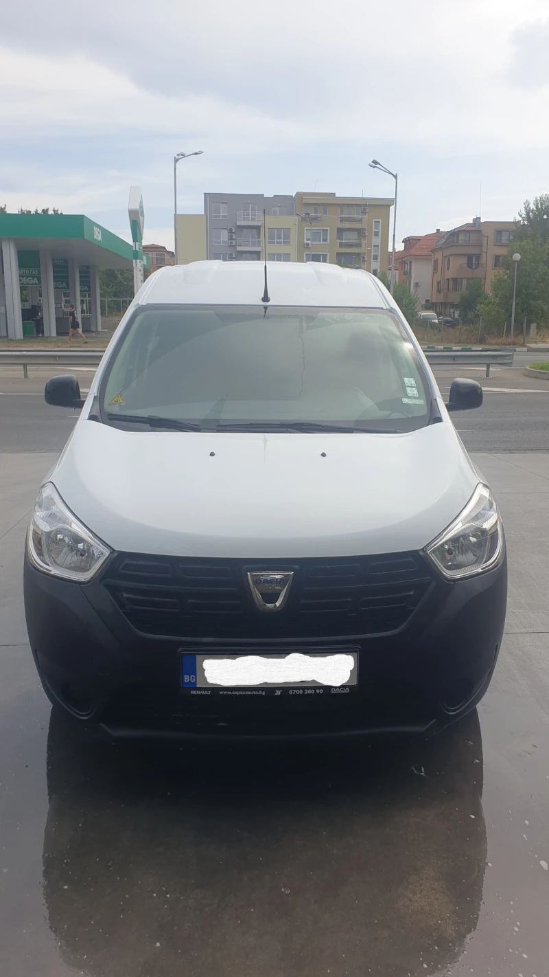 Dacia Dokker 1, 6i LPG, снимка 1 - Автомобили и джипове - 47164339