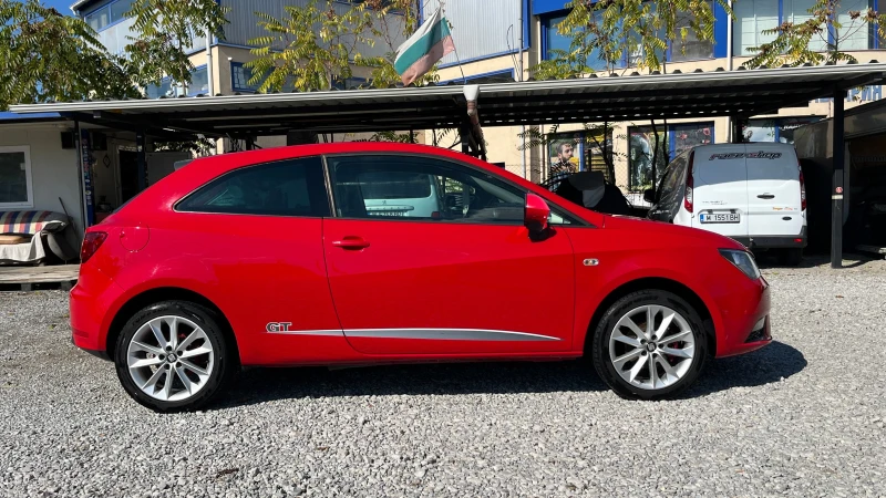 Seat Ibiza 1.2 GT line, снимка 5 - Автомобили и джипове - 47550449