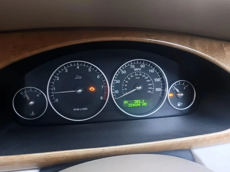 Jaguar X-type 2.5 4x4 LPG, снимка 6 - Автомобили и джипове - 47643434