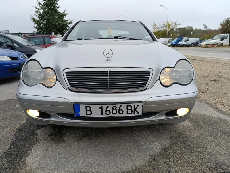 Mercedes-Benz C 220 CDI Aвтоматик, снимка 5 - Автомобили и джипове - 47936917