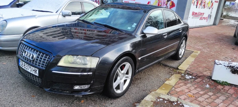 Audi A8, снимка 8 - Автомобили и джипове - 48085288