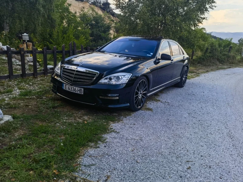 Mercedes-Benz S 500 5.5L  63 AMG PACK , снимка 8 - Автомобили и джипове - 48100030