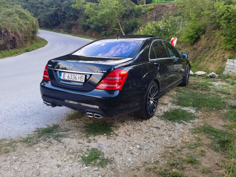 Mercedes-Benz S 500 5.5L  63 AMG PACK , снимка 3 - Автомобили и джипове - 48100030