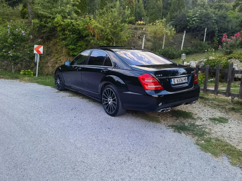 Mercedes-Benz S 500 5.5L  63 AMG PACK , снимка 5 - Автомобили и джипове - 48100030