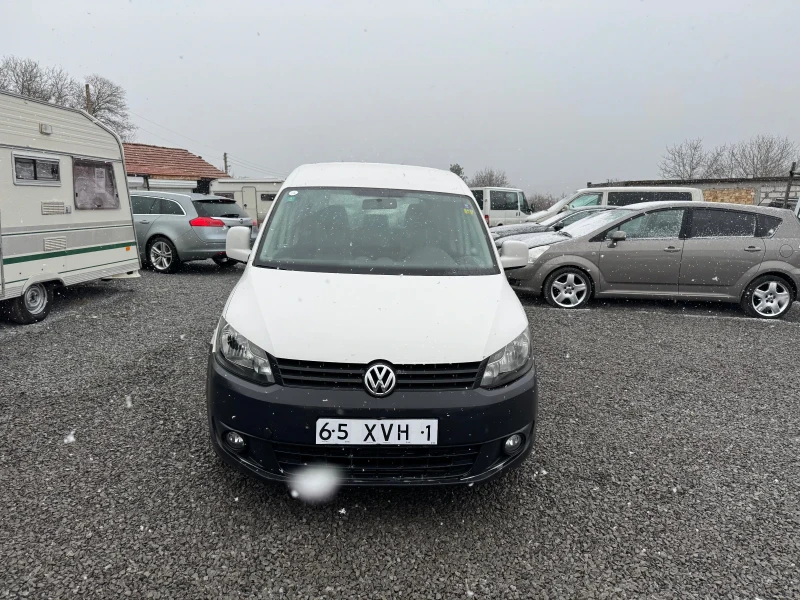 VW Caddy Газов инжекцион , снимка 2 - Автомобили и джипове - 48473242