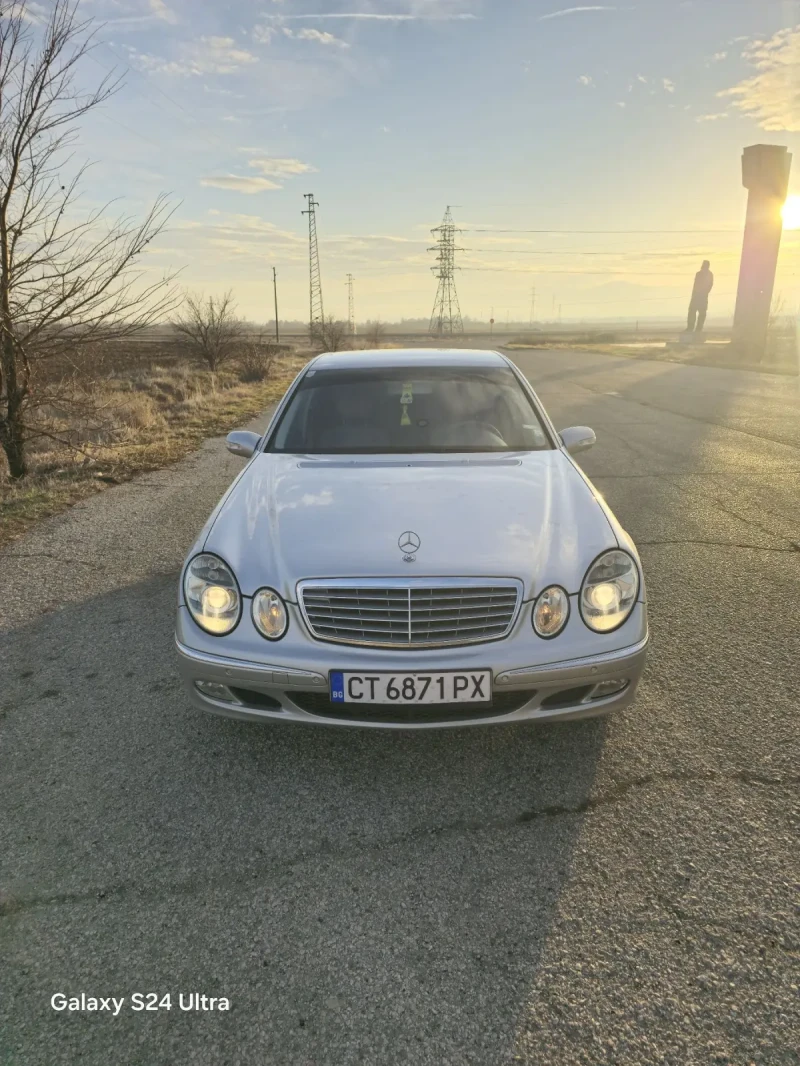 Mercedes-Benz E 270 2.7, снимка 3 - Автомобили и джипове - 48633188