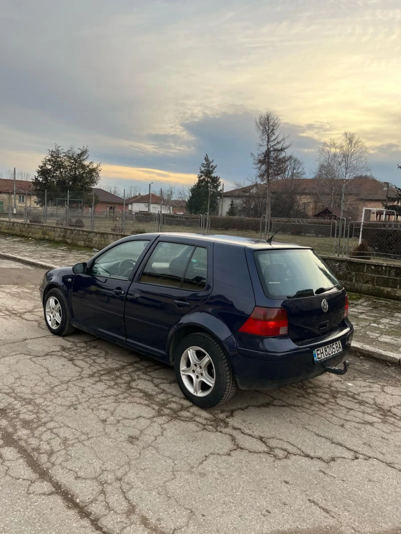 VW Golf 1.9TDI, снимка 4 - Автомобили и джипове - 48661263