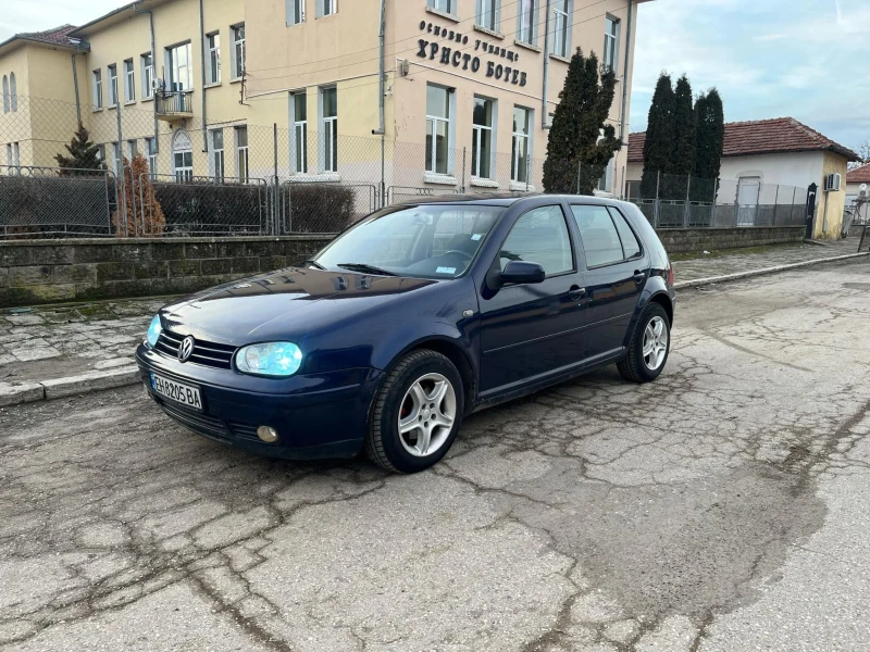 VW Golf 1.9TDI, снимка 1 - Автомобили и джипове - 48661263