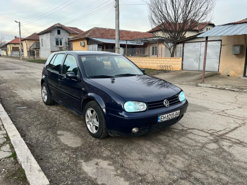 VW Golf 1.9TDI, снимка 2 - Автомобили и джипове - 48661263