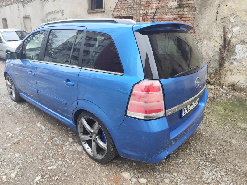 Opel Zafira 2.0 Turbo OPC, снимка 7 - Автомобили и джипове - 49313078