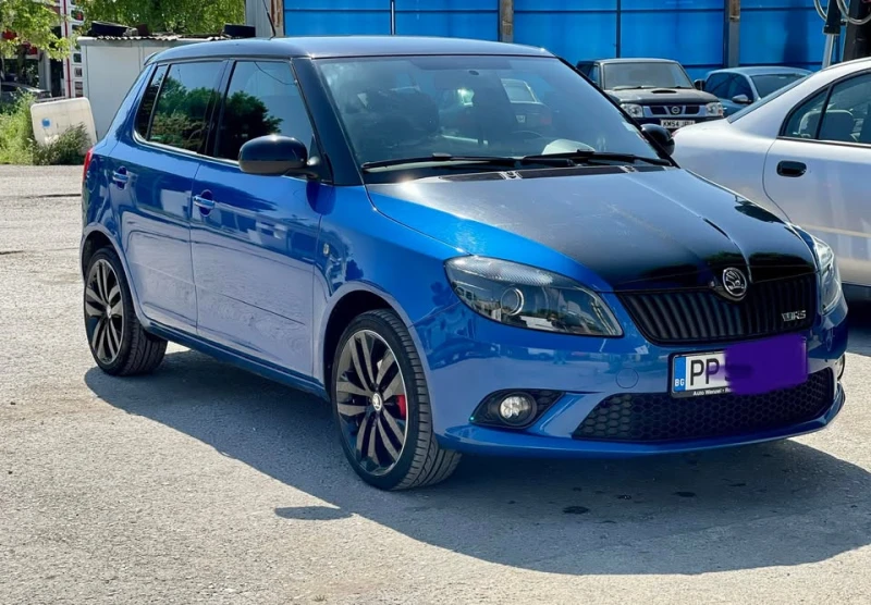 Skoda Fabia 1.4 TSI VRS, снимка 1 - Автомобили и джипове - 49376843