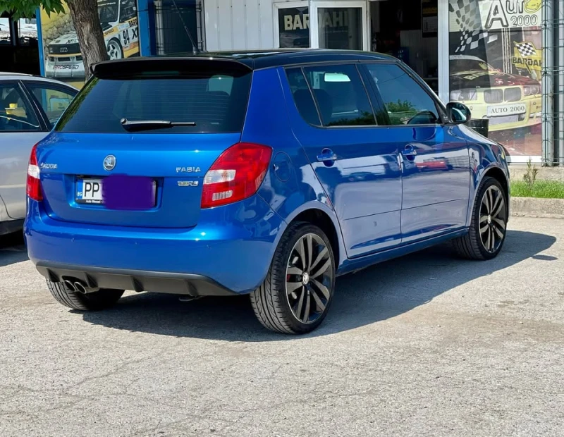 Skoda Fabia 1.4 TSI VRS, снимка 4 - Автомобили и джипове - 49376843