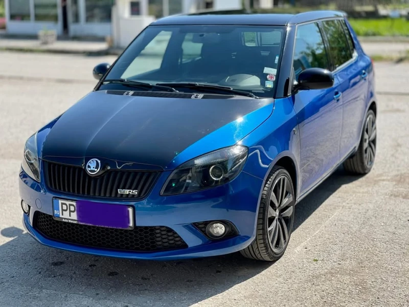 Skoda Fabia 1.4 TSI VRS, снимка 3 - Автомобили и джипове - 49376843