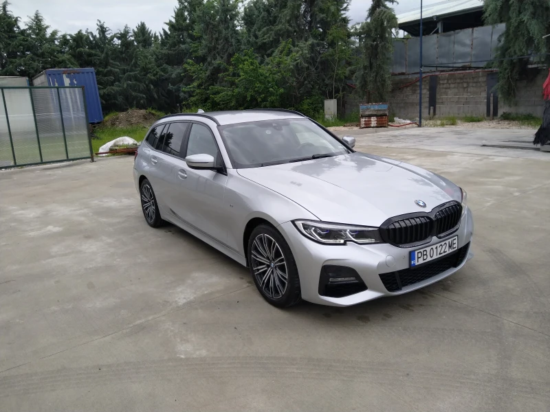 BMW 320 X- drive 75 000км.