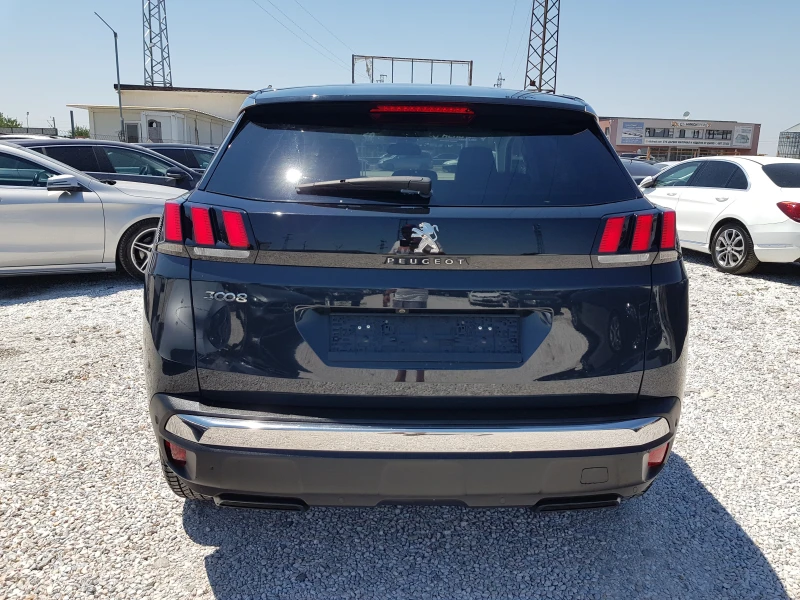 Peugeot 3008 1.6 - 120 к.с. /05/2017г. EURO 6B ЛИЗИНГ, снимка 5 - Автомобили и джипове - 51018294